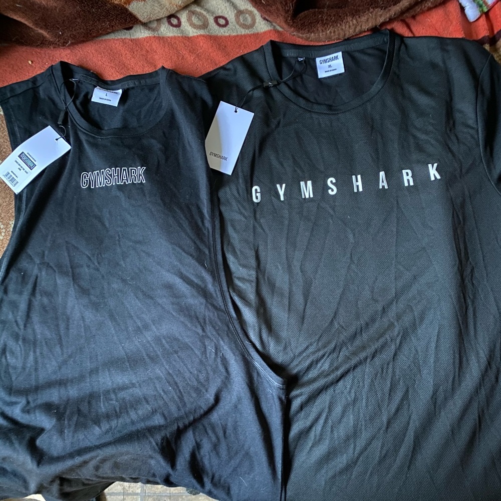 Two gym shark new with tags